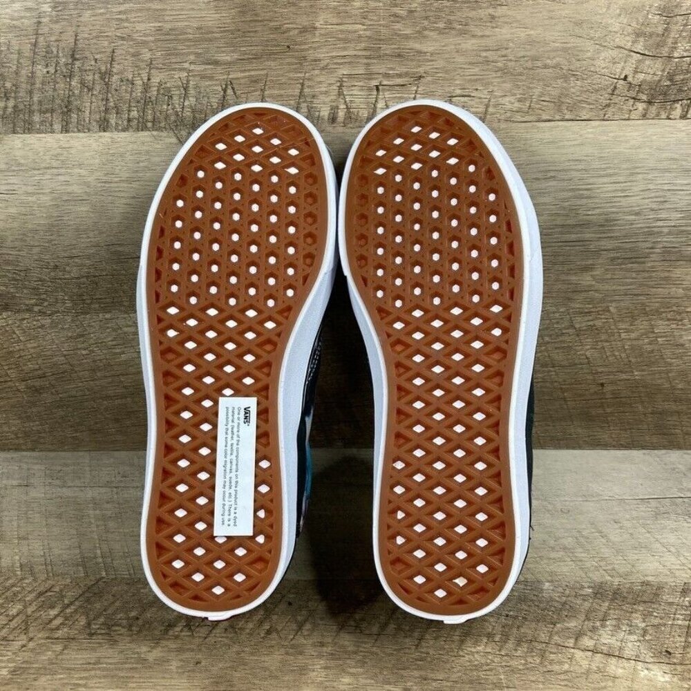 VANS Old Skool ComfyCush Formula 66 Shoes Suede Black Mens 6.5 Womens 8 NEW - Picture 8 of 10